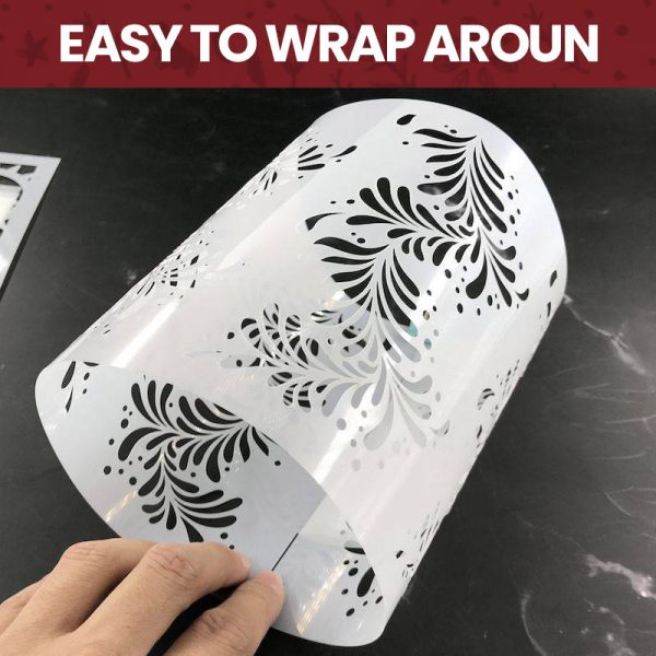 Cake stencils – Szablony do dekoracji ciast (10 sztuk) slider