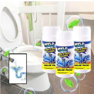 Wild Tornado – Proszek do czyszczenia odpływów 03