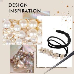 Flower hairpins – Spinki do włosów w kwiaty (2 szt.) 03