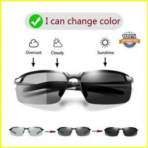 Smart Vision Sunglasses – Okulary zmieniające kolor szkieł (soczewki fotochromowe) 03