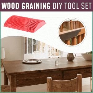 DIY wood texture – Zestaw do malowania tekstury drewna (2 sztuki) 03