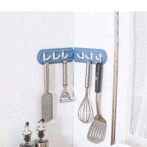 Corner hooks – Wielofunkcyjne uchwyty samoprzylepne (2 szt.) 03