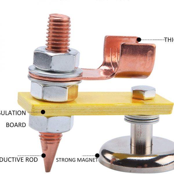 Safeweld – Magnetyczny zacisk uziemiający slider
