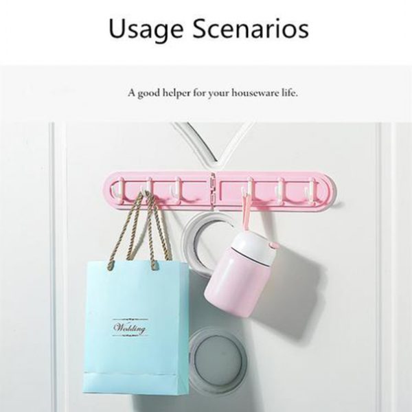 Corner hooks – Wielofunkcyjne uchwyty samoprzylepne (2 szt.) slider