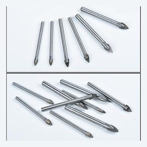 Spear point drill set – Zestaw wierteł do wiertarki (7 szt.) 03