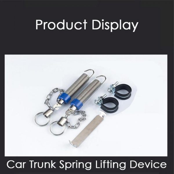 Trunk lift – Urządzenie do podnoszenia bagażników samochodowych slider