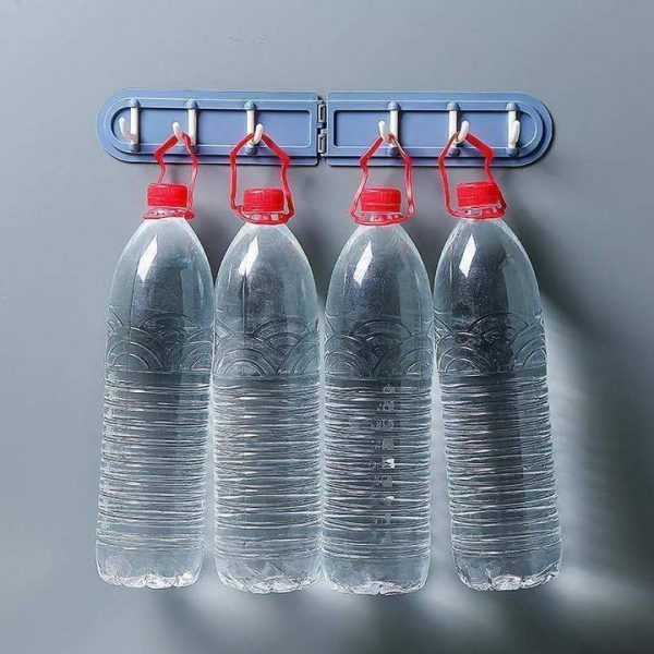 Corner hooks – Wielofunkcyjne uchwyty samoprzylepne (2 szt.) slider