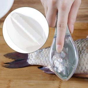 Fish scale remover – Urządzenie do usuwania rybiej łuski 03