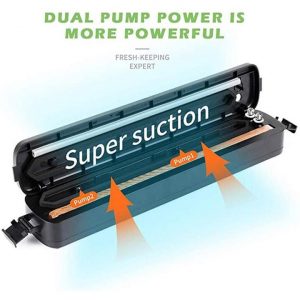 Freshfood – Automatyczna maszyna próżniowa do żywności 03