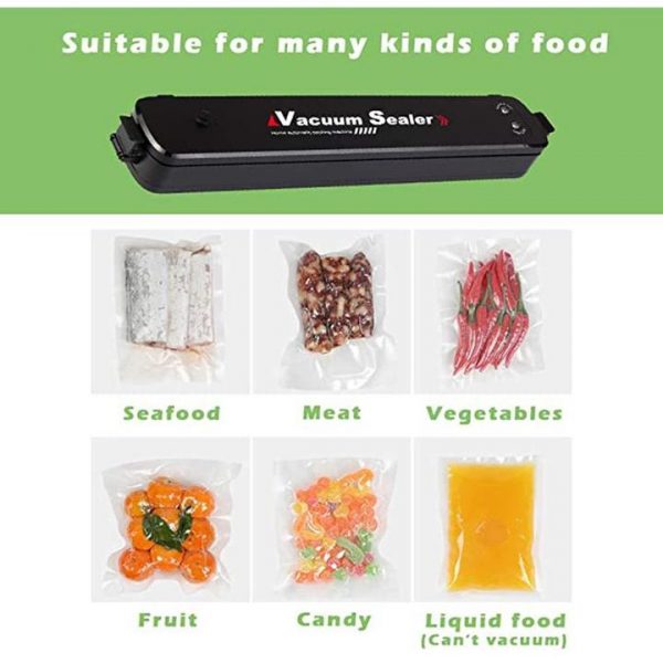 Freshfood – Automatyczna maszyna próżniowa do żywności 03