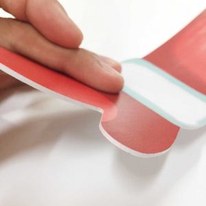 Naklejka na wycieraczkę Święty Mikołaj 03