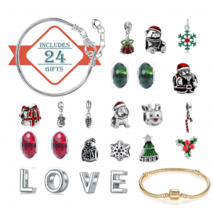 Kalendarz adwentowy z biżuterią 03