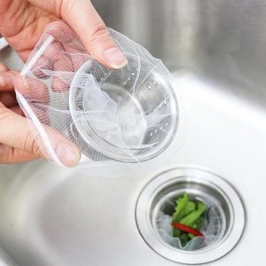 Clean sink – Jednorazowy filtr odpływowy (60 szt.) 03