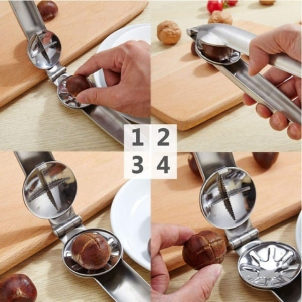 Chestnut and walnut cutter – Nóż do kasztanów i orzechów slider