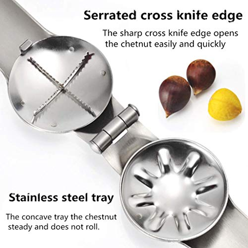 Chestnut and walnut cutter – Nóż do kasztanów i orzechów slider