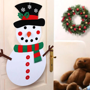 DIY Snowman – Zrób to sam: Bałwan śniegowy 03