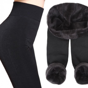 Winter Leggings – Ciepłe legginsy na zimę, podszyte miękkim polarem 03