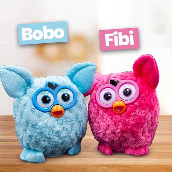 Fibi & Bobo – Zabawka która mówi! slider