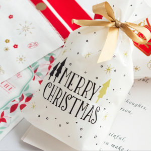 CHRISTMAS BAGS – Torby na prezenty świąteczne (5 sztuk) 03