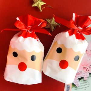 CHRISTMAS BAGS – Torby na prezenty świąteczne (5 sztuk) 03