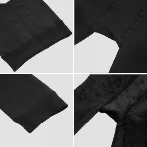 Winter Leggings – Ciepłe legginsy na zimę, podszyte miękkim polarem 03