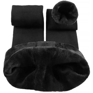 Winter Leggings – Ciepłe legginsy na zimę, podszyte miękkim polarem 03