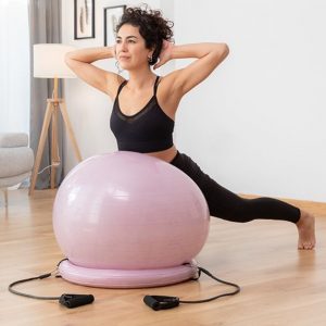Yoga exercise ball – Piłka do ćwiczeń jogi 03