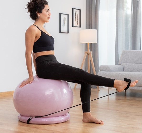 Yoga exercise ball – Piłka do ćwiczeń jogi slider