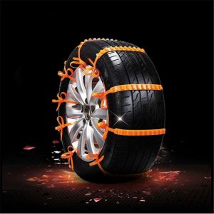 Anti skid straps (6x) – Antypoślizgowe śniegowe łańcuchy do opon 03