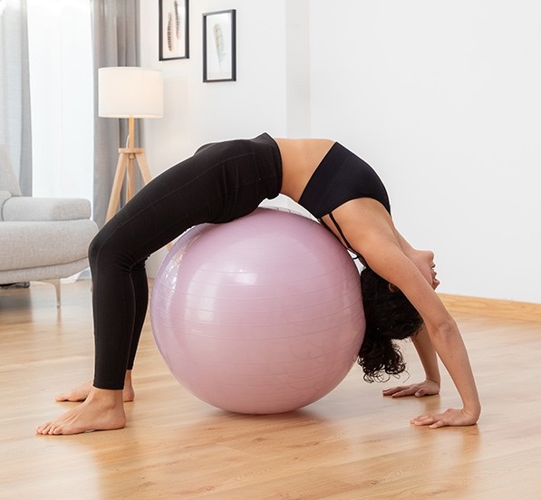 Yoga exercise ball – Piłka do ćwiczeń jogi slider