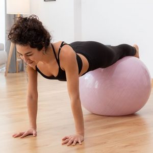 Yoga exercise ball – Piłka do ćwiczeń jogi 03