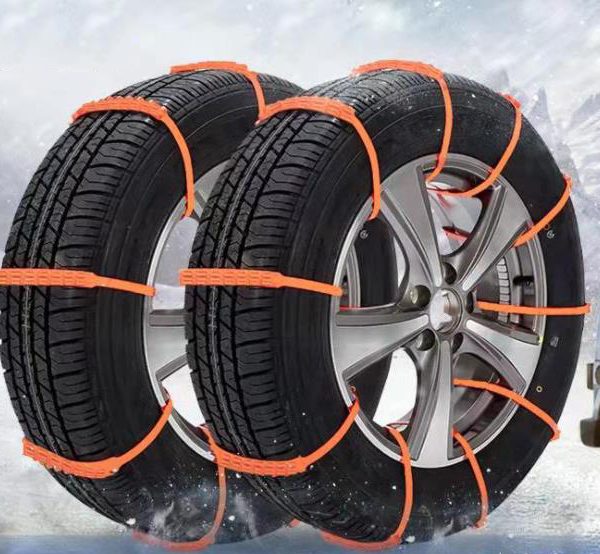 Anti skid straps (6x) – Antypoślizgowe śniegowe łańcuchy do opon slider
