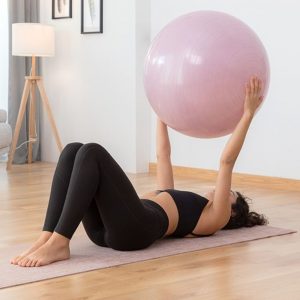 Yoga exercise ball – Piłka do ćwiczeń jogi 03