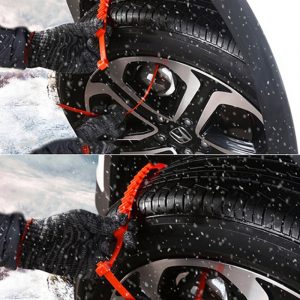 Anti skid straps (6x) – Antypoślizgowe śniegowe łańcuchy do opon 03