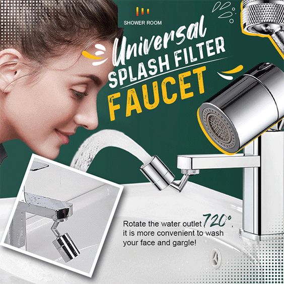 360° rotating faucet – 360° KRAN OBROTOWY slider
