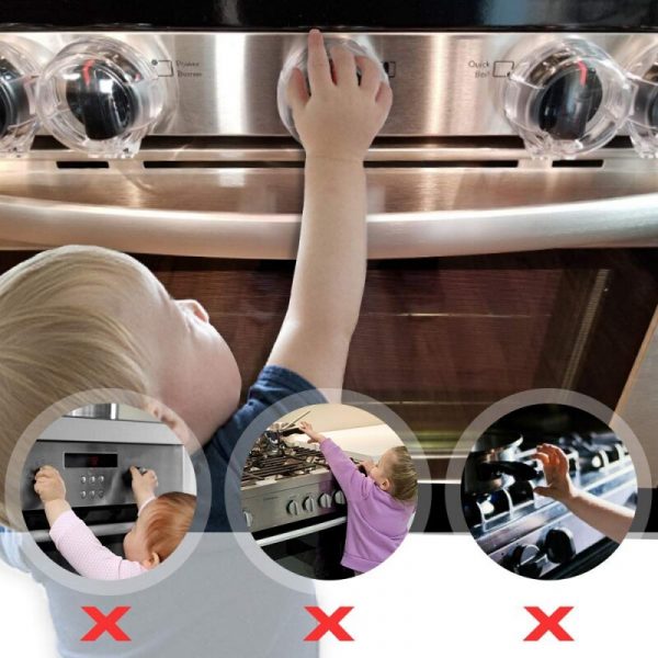 Stove guard – Ochraniacz na przycisk pieca (2 szt.) 03