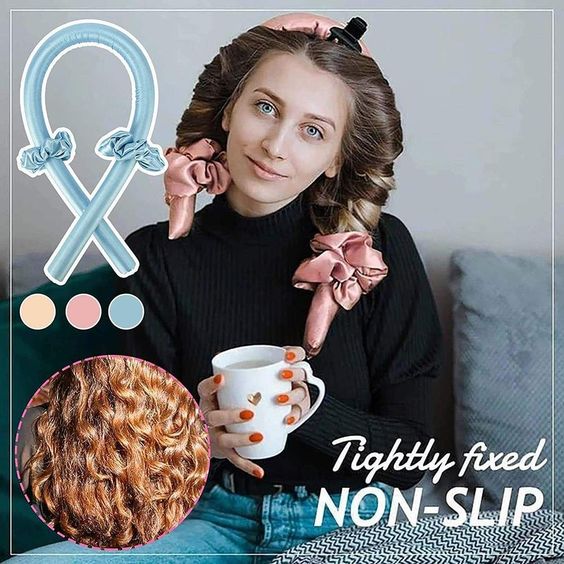 Silky – Zestaw do kręcenia włosów 03
