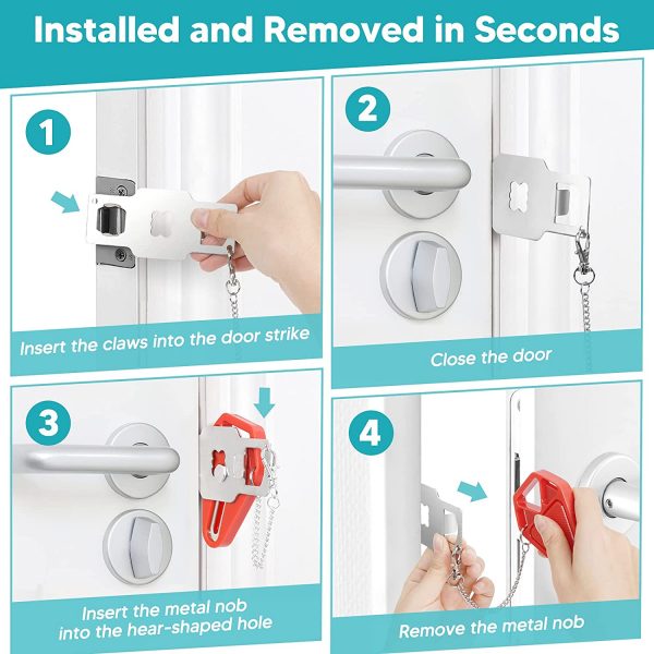 Safety lock – Blokada bezpieczeństwa slider