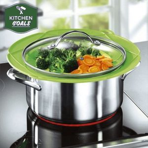 Spill stopper – Silikonowa pokrywka 03