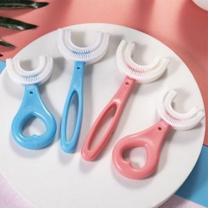 Kidsbrush – Innowacyjnie wyprofilowana szczoteczka do zębów (2 szt.) 03