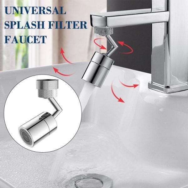 360° rotating faucet – 360° KRAN OBROTOWY slider