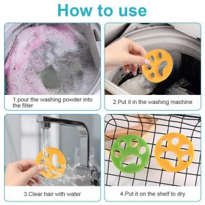 Fur catcher – Łapacz sierści zwierząt (2szt) 03