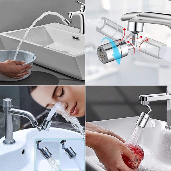 360° rotating faucet – 360° KRAN OBROTOWY slider