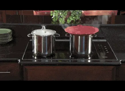Spill stopper – Silikonowa pokrywka 02