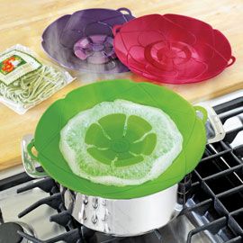 Spill stopper – Silikonowa pokrywka 03